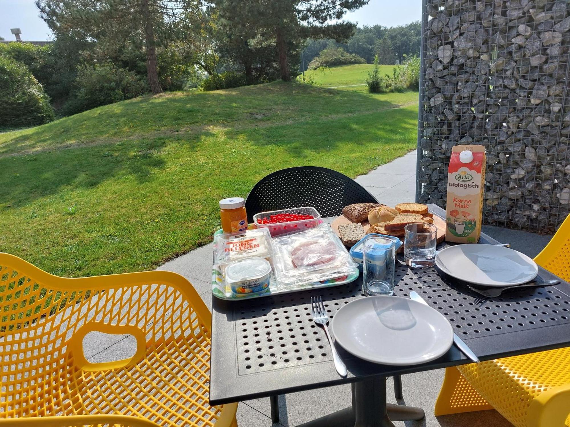 Zeeduin, Met Zonnig Terras - Volledige Keuken- Resort Amelander Kaap, Incl Verwarmd Hotel-Zwembad Nabij Dorp, Duinen En Strand هولوم المظهر الخارجي الصورة