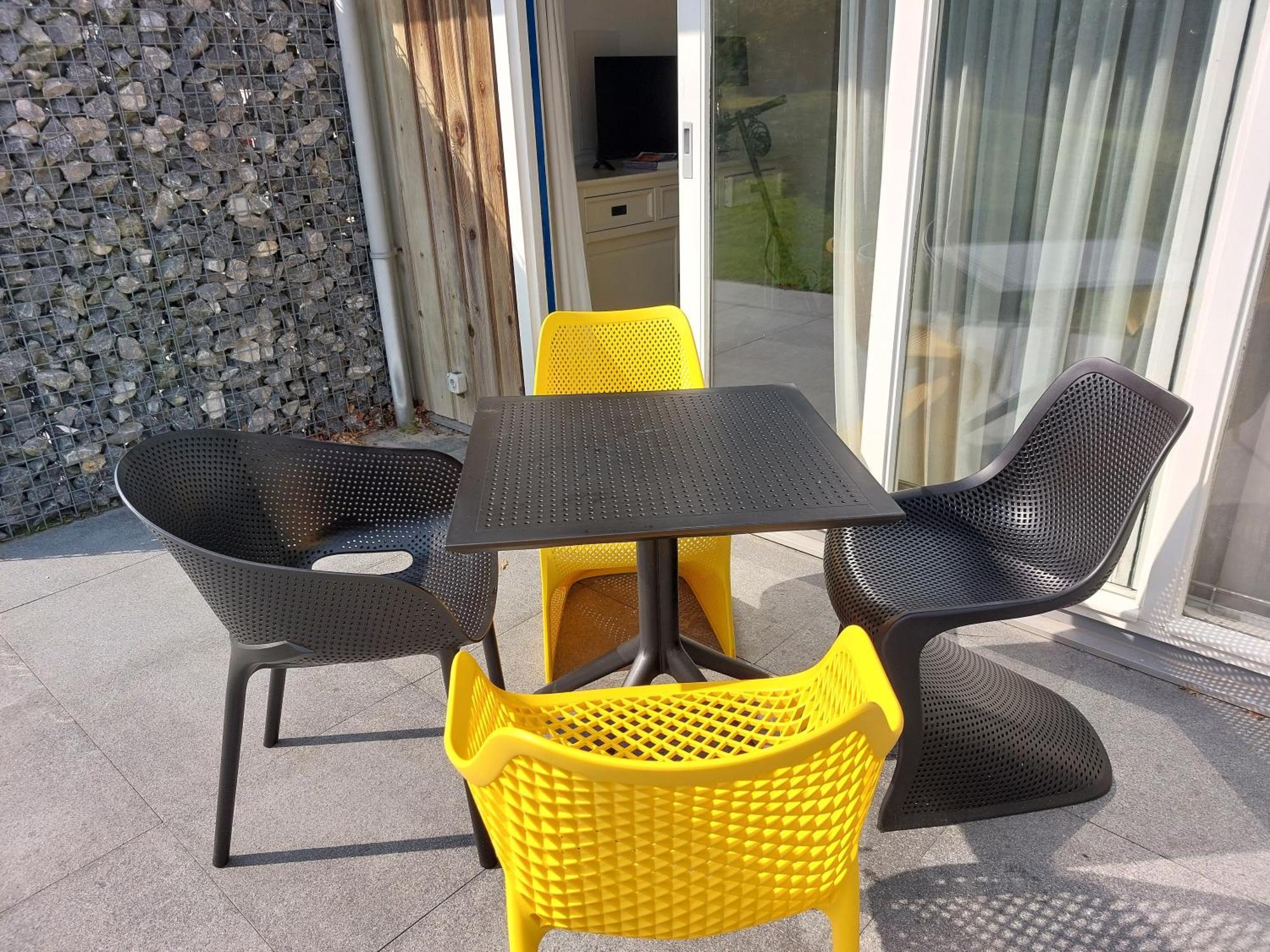 Zeeduin, Met Zonnig Terras - Volledige Keuken- Resort Amelander Kaap, Incl Verwarmd Hotel-Zwembad Nabij Dorp, Duinen En Strand هولوم المظهر الخارجي الصورة